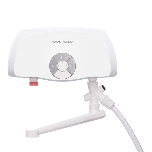Водонагреватель проточный Royal Thermo SmartFix 3.5 кВт (кран в комплекте)