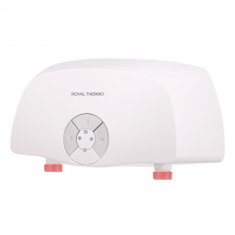 Водонагреватель проточный Royal Thermo SmartFix TS 6.5 кВт (душ+кран в комплекте)