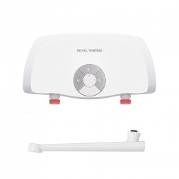 Водонагреватель проточный Royal Thermo SmartFix 3.5 кВт (кран в комплекте)