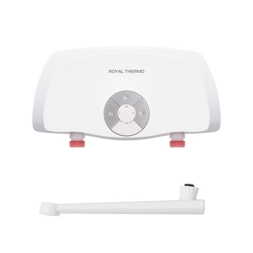 Водонагреватель проточный Royal Thermo SmartFix 3.5 кВт (кран в комплекте)