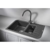 Кухонная мойка Granula 7803bg графит