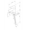 Смеситель для умывальника Am.Pm X-Joy F85A02133 белый