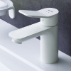 Смеситель для умывальника Am.Pm X-Joy F85A02133 белый