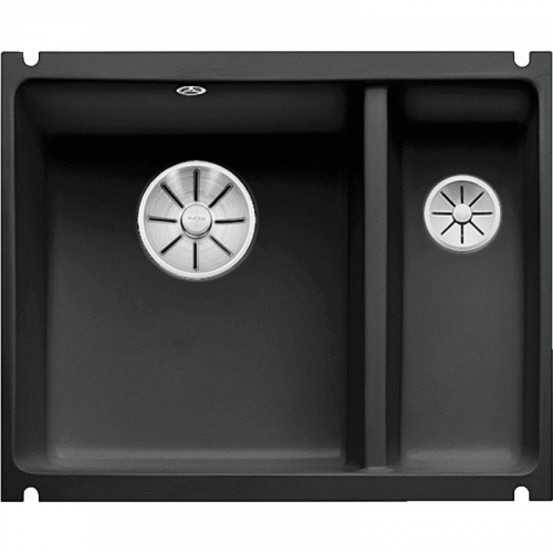 Кухонная мойка Blanco Subline 350/150-U Ceramic, черный