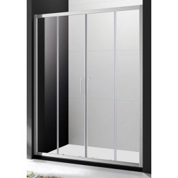Cezares Душевая дверь в нишу MOLVENO-BF-2-180-C-Cr-IV
