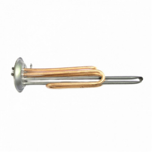 ТЭН 2кВт (2000Вт) RF для водонагревателя Thermex IS, IR, RZL (22), Garanterm, под анод М6, фланец 92мм, 20941