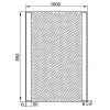 Зеркало Aquanet Форли 10085 LED