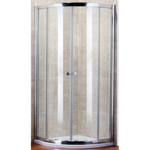 Cezares Душевой уголок PRATICO-R-2-80-C-Cr