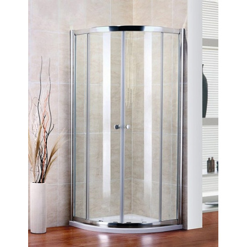 Cezares Душевой уголок PRATICO-R-2-80-C-Cr