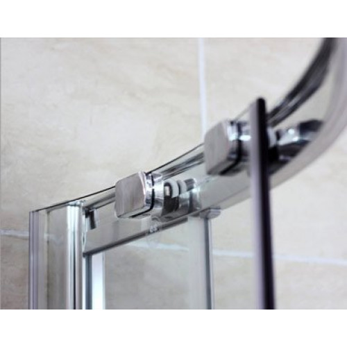 Cezares Душевой уголок PRATICO-R-2-80-C-Cr