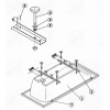 Vidima Ножки для ванны Vidima B156467