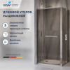 Душевой уголок RGW Leipzig 120х90 см 77124529-31 профиль хром,стекло тонированное