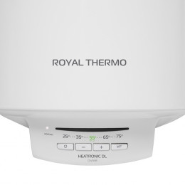 Электрический водонагреватель Royal Thermo RWH 80 Heatronic DL Slim DryHeat