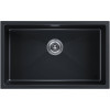 Мойка для кухни Paulmark Lumi UNI LU74-BLM 74x46 черный металлик