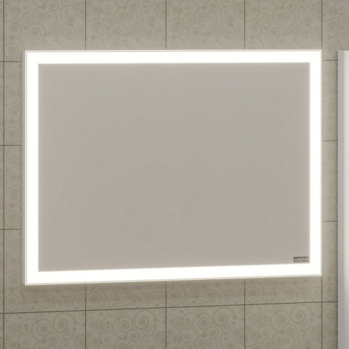Зеркало СаНта Марс 100 900505 с LED-подсветкой