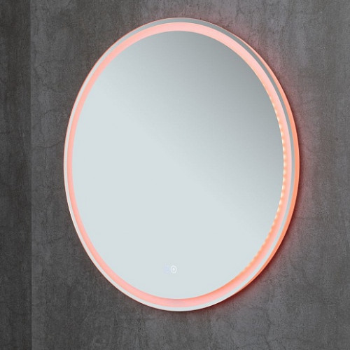 Aquanet Зеркало Арт 80 RGB Led