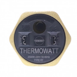 ТЭН 2,5кВт (2500Вт) RDT, резьбовой 42 мм для Ariston, De Luxe, Real, Thermex, под анод М6, 182245