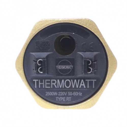 ТЭН 2,5кВт (2500Вт) RDT, резьбовой 42 мм для Ariston, De Luxe, Real, Thermex, под анод М6, 182245