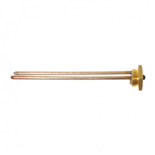 ТЭН 2,5кВт (2500Вт) RDT, резьбовой 42 мм для Ariston, De Luxe, Real, Thermex, под анод М6, 182245