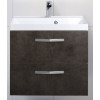 BelBagno Тумба с раковиной AURORA 700 Cemento Scuro