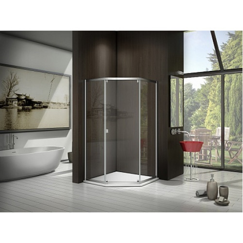 Good Door Душевой уголок INFINITY SHW-100-C-CH