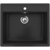 Кухонная мойка Ulgran Classic U-104-344 ультра-черный