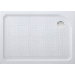 BelBagno Душевой поддон TRAY-BB-AH-100/80-15-W-R