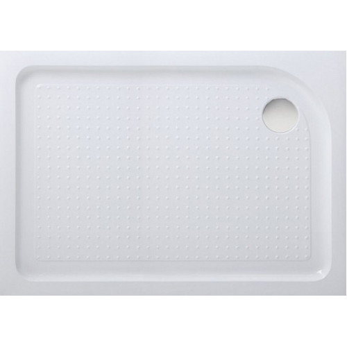 BelBagno Душевой поддон TRAY-BB-AH-100/80-15-W-R