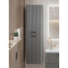 BelBagno Шкаф подвесной Due 40/150 сатин ручки Матовый атласный никель
