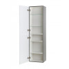 BelBagno Шкаф подвесной Due 40/150 сатин ручки Матовый атласный никель