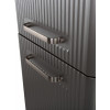 BelBagno Шкаф подвесной Due 40/150 сатин ручки Матовый атласный никель