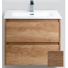 BelBagno Тумба с раковиной KRAFT 600 Rovere Tabacco