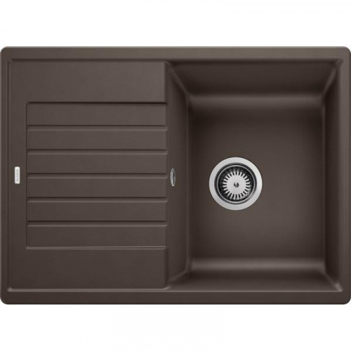 Кухонная мойка Blanco Zia 45 S Compact, кофе
