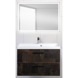 BelBagno Мебель для ванной AURORA 800 Metallo, BTN
