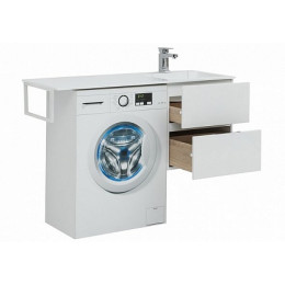 Aquanet Тумба с раковиной Алвита 120 R белая