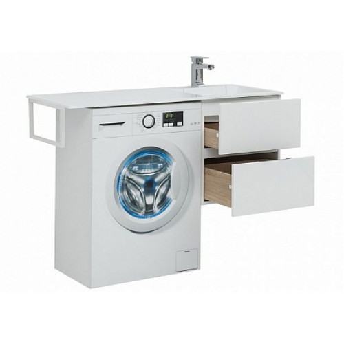 Aquanet Тумба с раковиной Алвита 120 R белая
