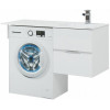 Aquanet Тумба с раковиной Алвита 120 R белая