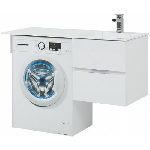 Aquanet Тумба с раковиной Алвита 120 R белая