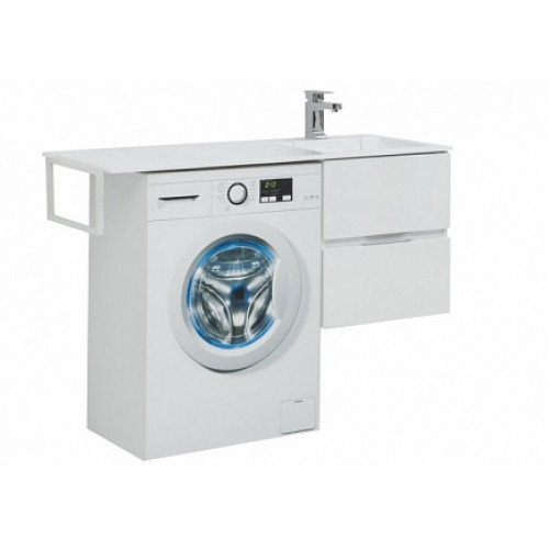 Aquanet Тумба с раковиной Алвита 120 R белая