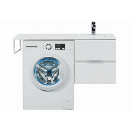 Aquanet Тумба с раковиной Алвита 120 R белая