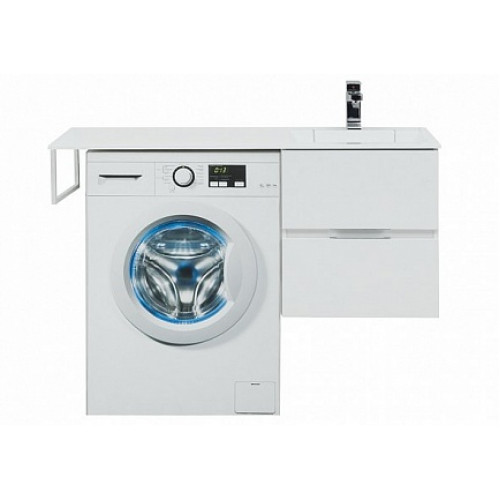 Aquanet Тумба с раковиной Алвита 120 R белая