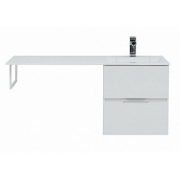 Aquanet Тумба с раковиной Алвита 120 R белая