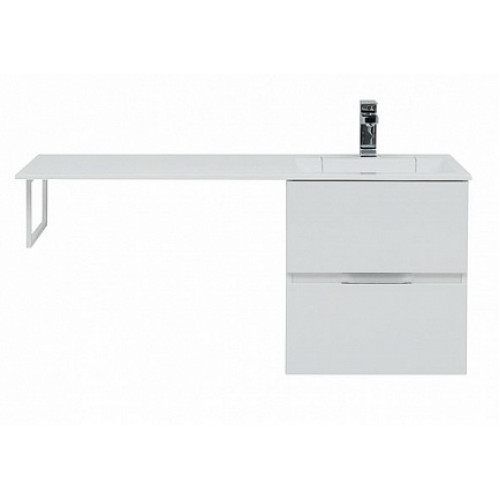 Aquanet Тумба с раковиной Алвита 120 R белая