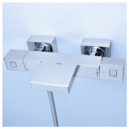 Смеситель с термостатом Grohe Grohtherm Cube 34497000