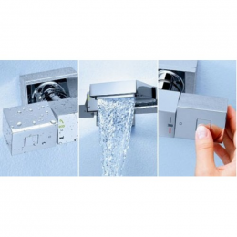 Смеситель с термостатом Grohe Grohtherm Cube 34497000