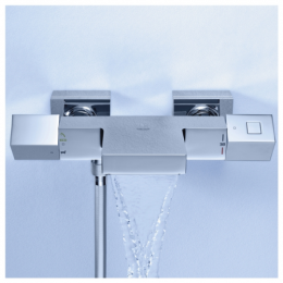 Смеситель с термостатом Grohe Grohtherm Cube 34497000