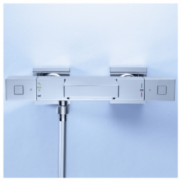 Смеситель с термостатом Grohe Grohtherm Cube 34497000