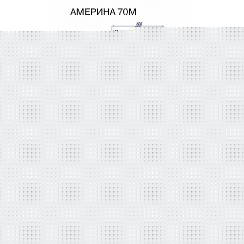 Акватон Мебель для ванной Америна 70 М черная R