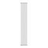 Трубчатый дизайн-радиатор Royal Thermo Shift Q30 C2180 6 секций, белый, боковое подключение