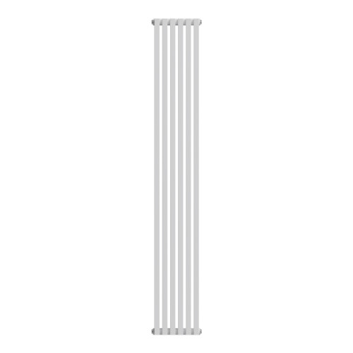 Трубчатый дизайн-радиатор Royal Thermo Shift Q30 C2180 6 секций, белый, боковое подключение